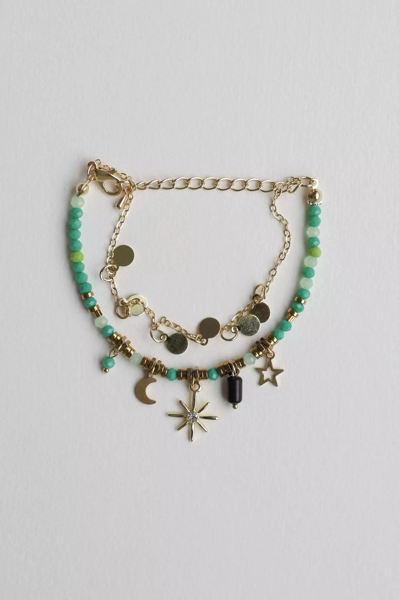 Браслет (изумрудный). Избражение № 1