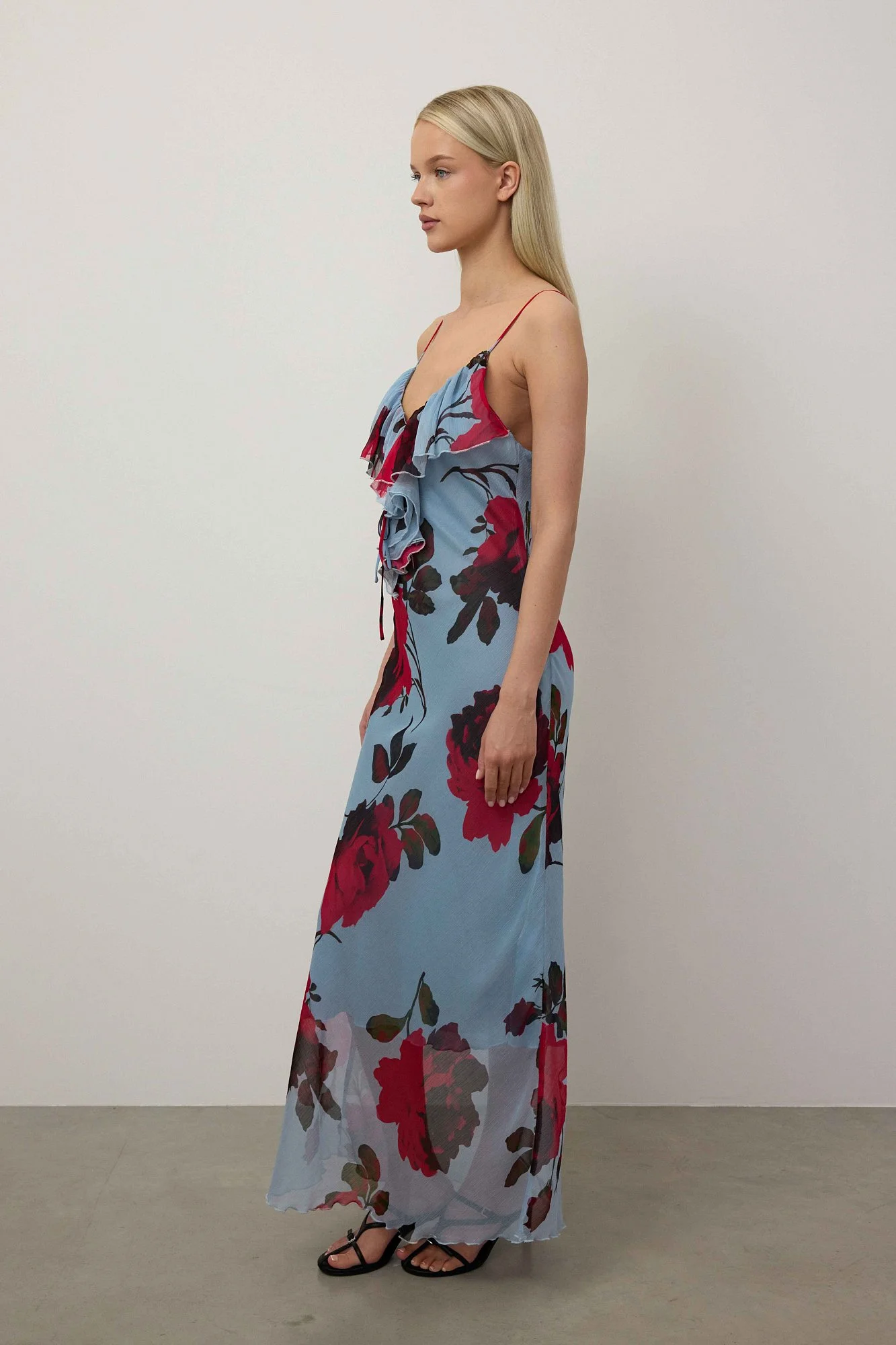 Платье  (L (46RU) голубой). Избражение № 2