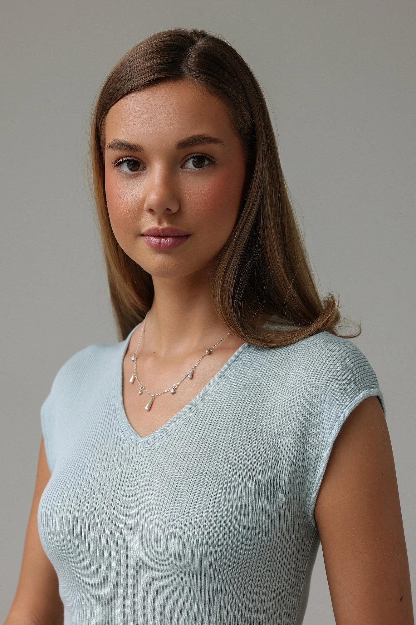 Топ (серо-голубой). Избражение № 2