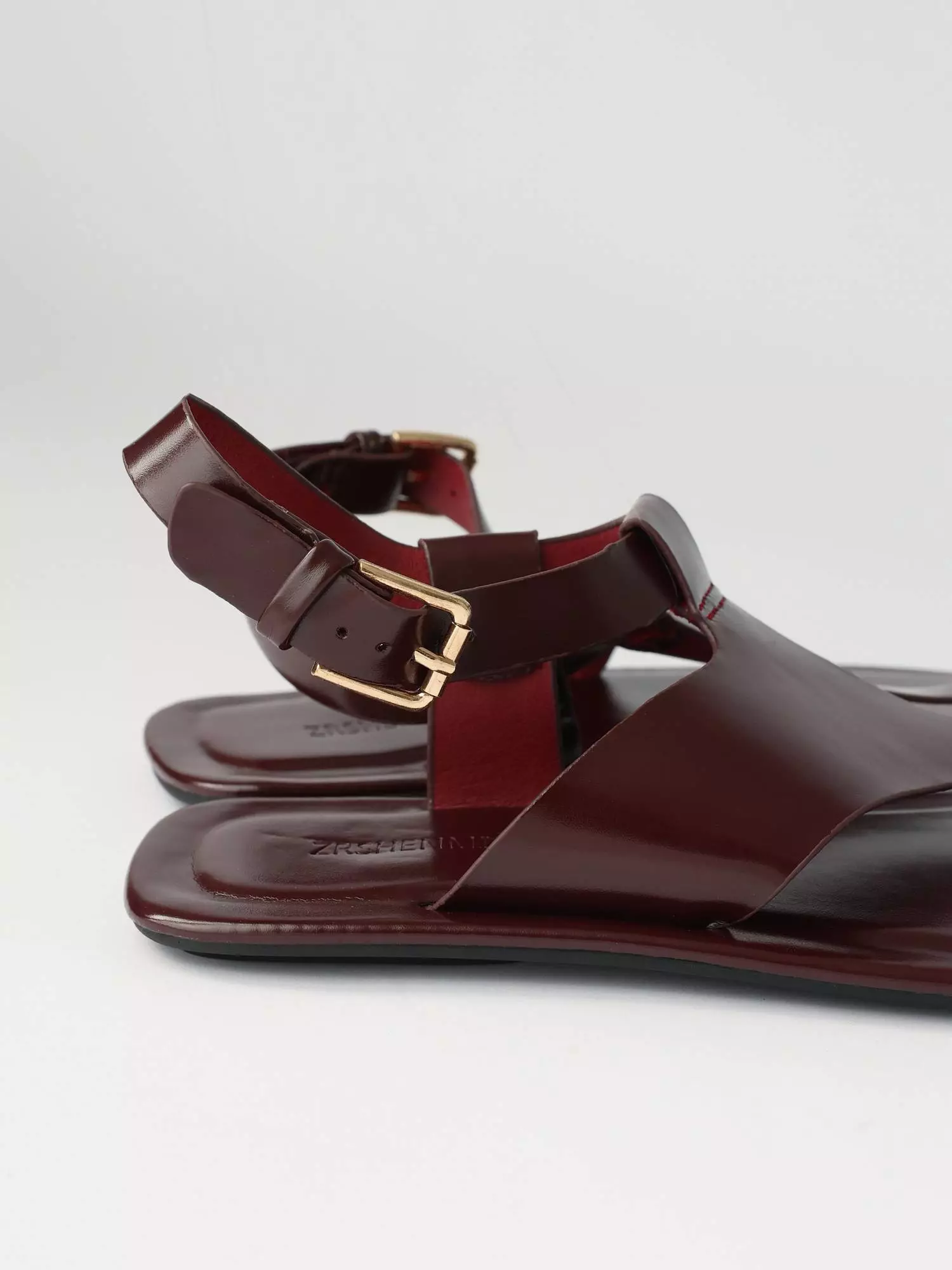 Cандалии (36, винный). Избражение № 3