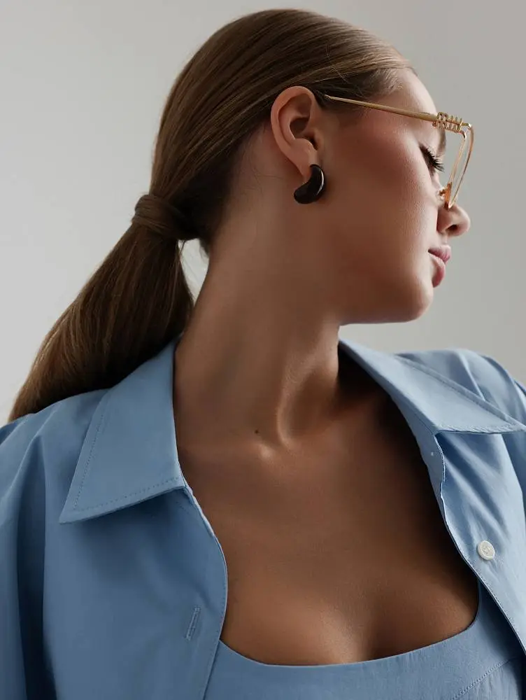 Рубашка (onesize (42-46RU), голубой). Изображение № 3