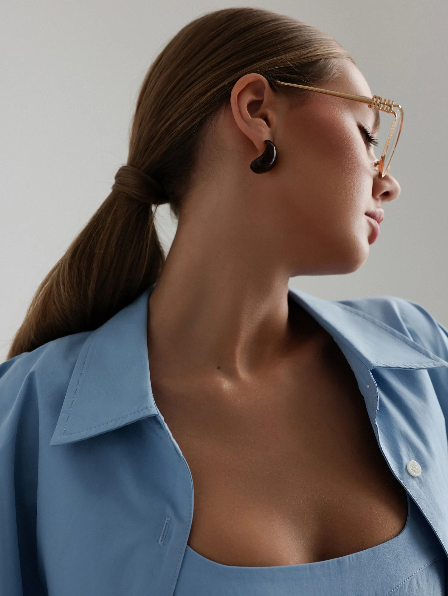 Рубашка (onesize (42-46RU), голубой). Избражение № 3