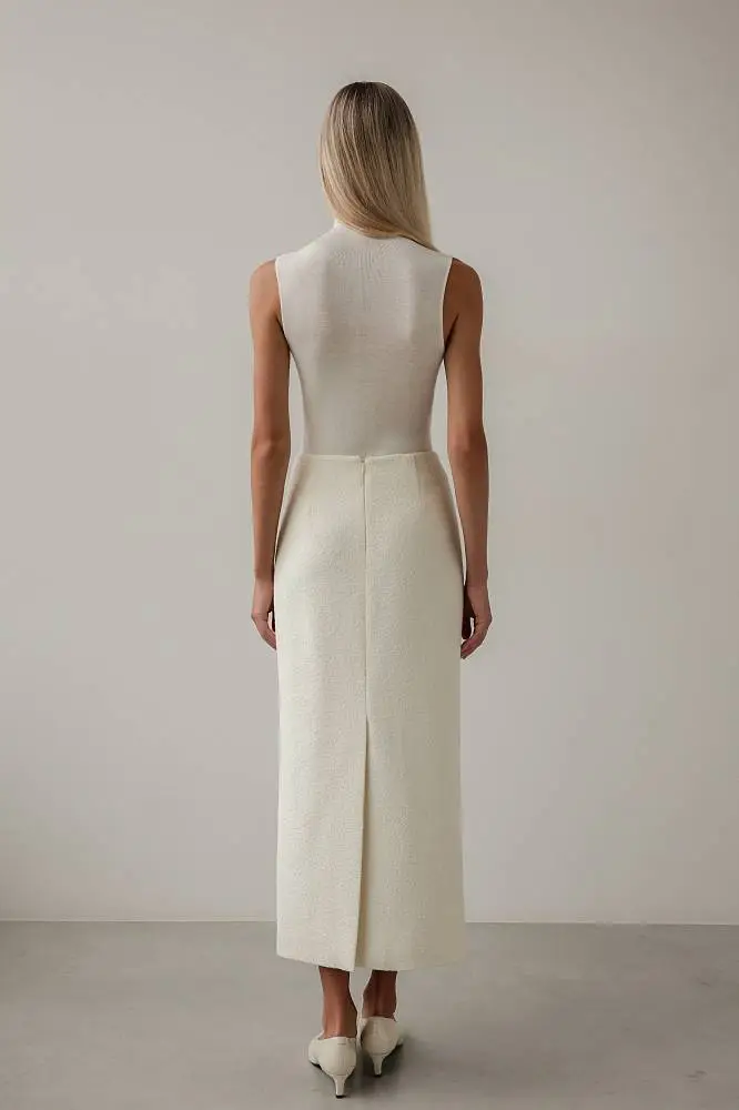 Юбка (M (44RU), молочный). Изображение № 5