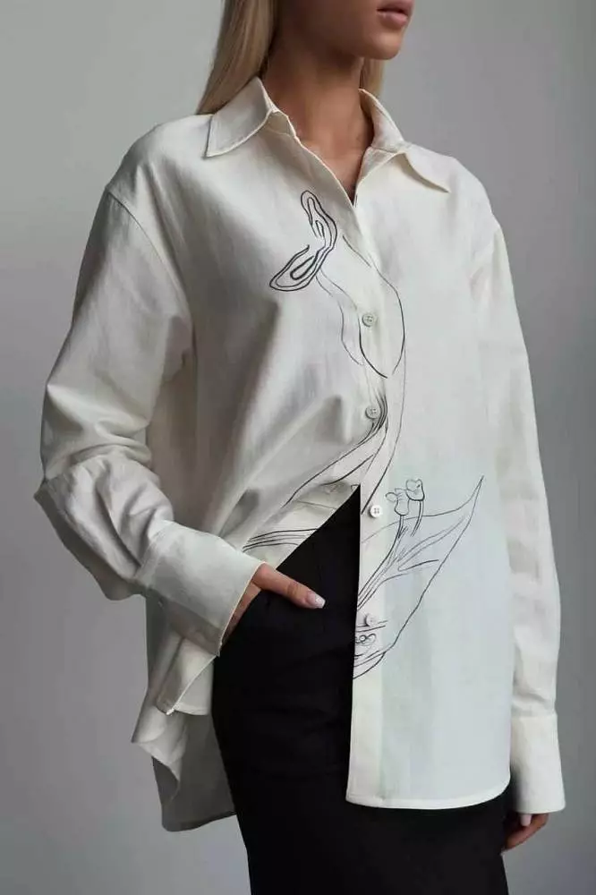 рубашка (молочный). Изображение № 1