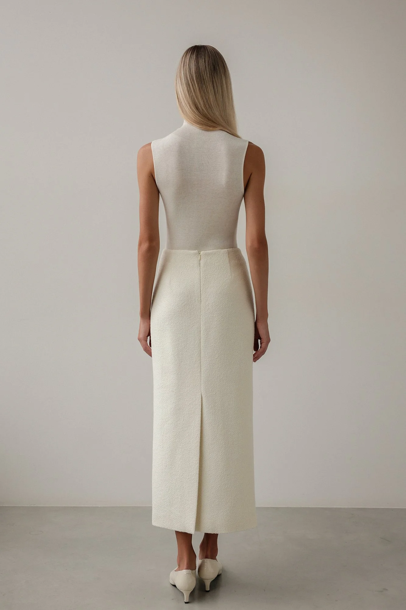 Юбка (M (44RU), молочный). Избражение № 5