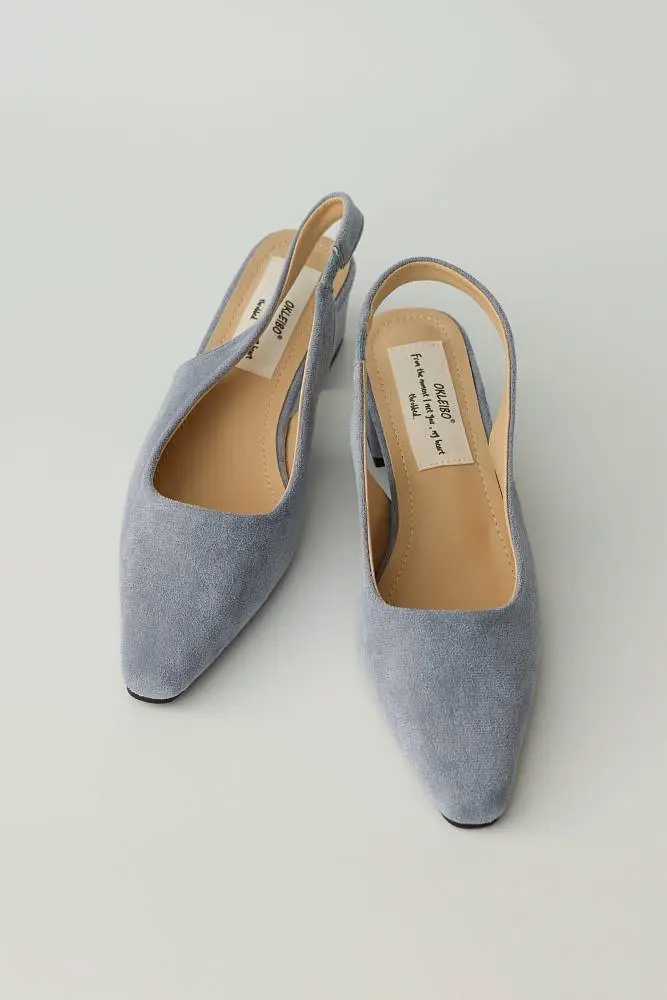Туфли (37, серо-голубой). Изображение № 1