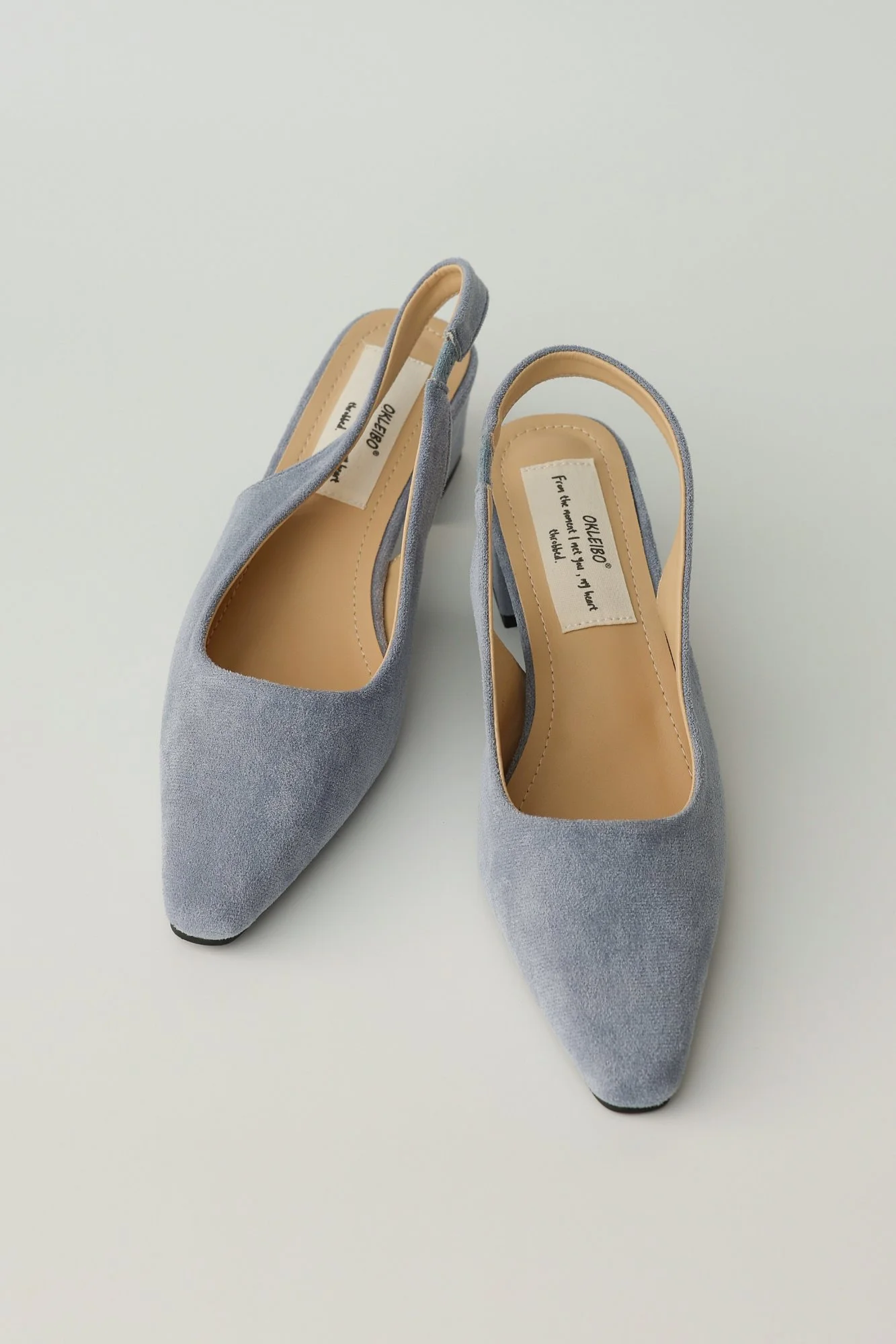 Туфли (37, серо-голубой). Избражение № 1