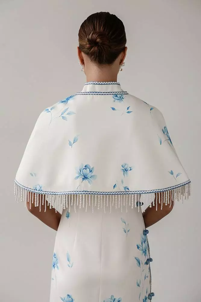 Накидка (S (42RU), молочный). Изображение № 5