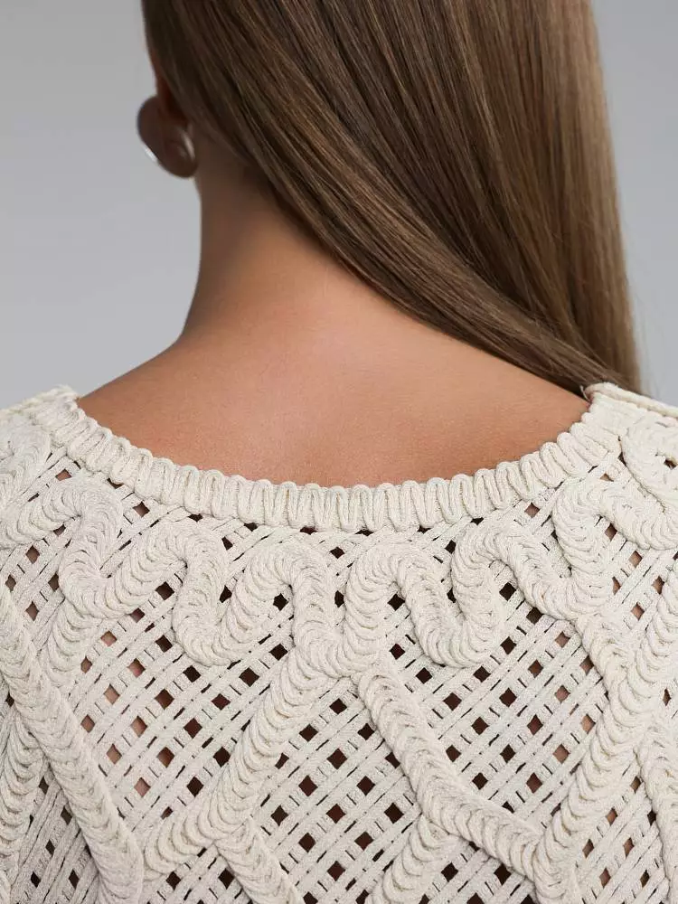 Жилет (L (46RU), бежевый). Изображение № 6