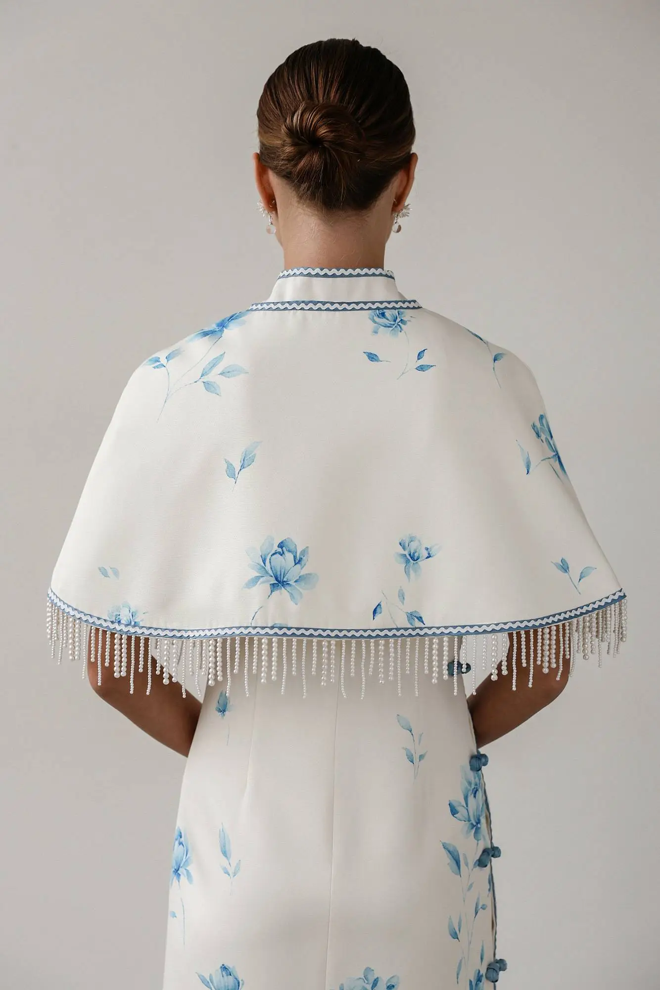 Накидка (S (42RU), молочный). Избражение № 5