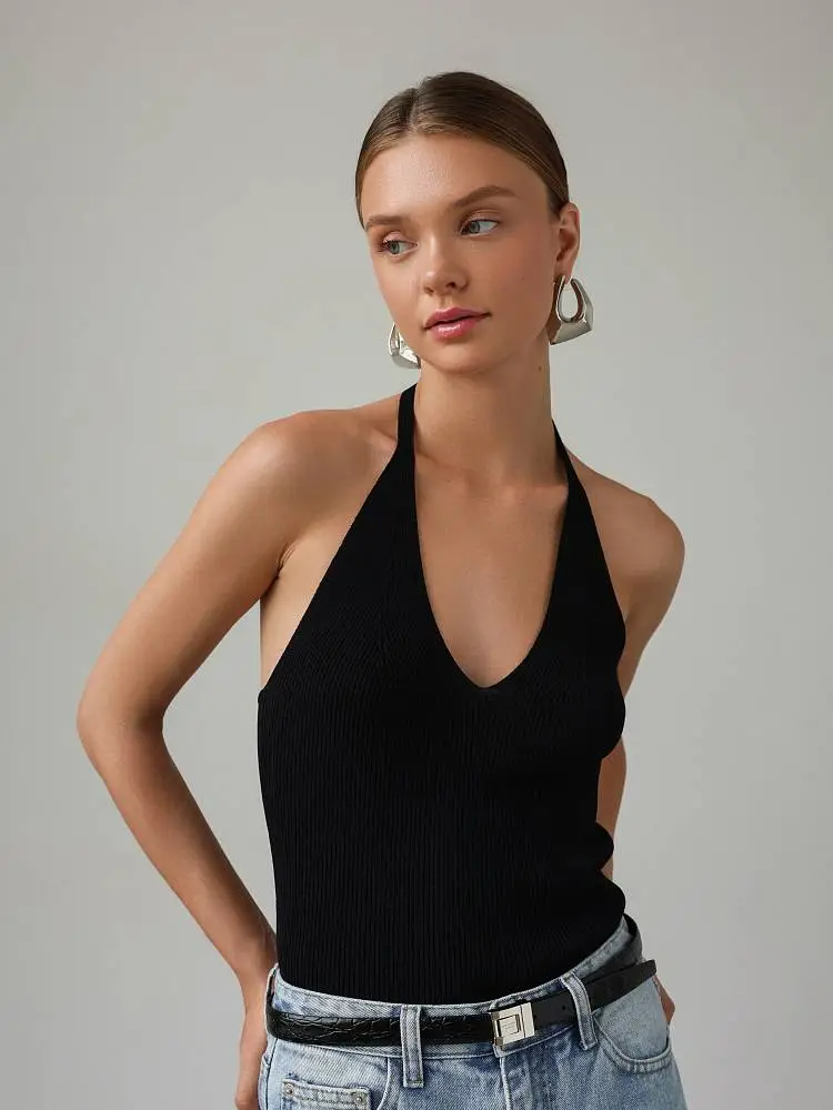 Топ (M (44RU), чёрный). Изображение № 1