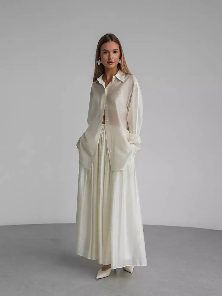 Юбка  (S (42RU), светло-бежевый). Изображение № 2