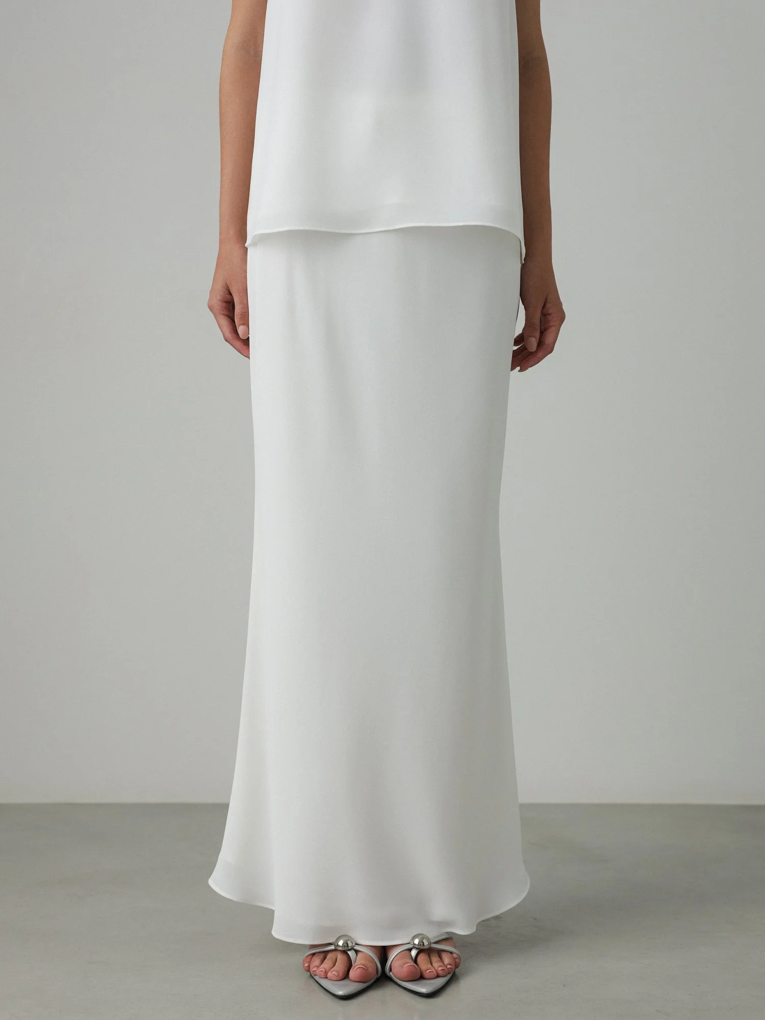 Юбка (S (42RU), белый). Избражение № 2