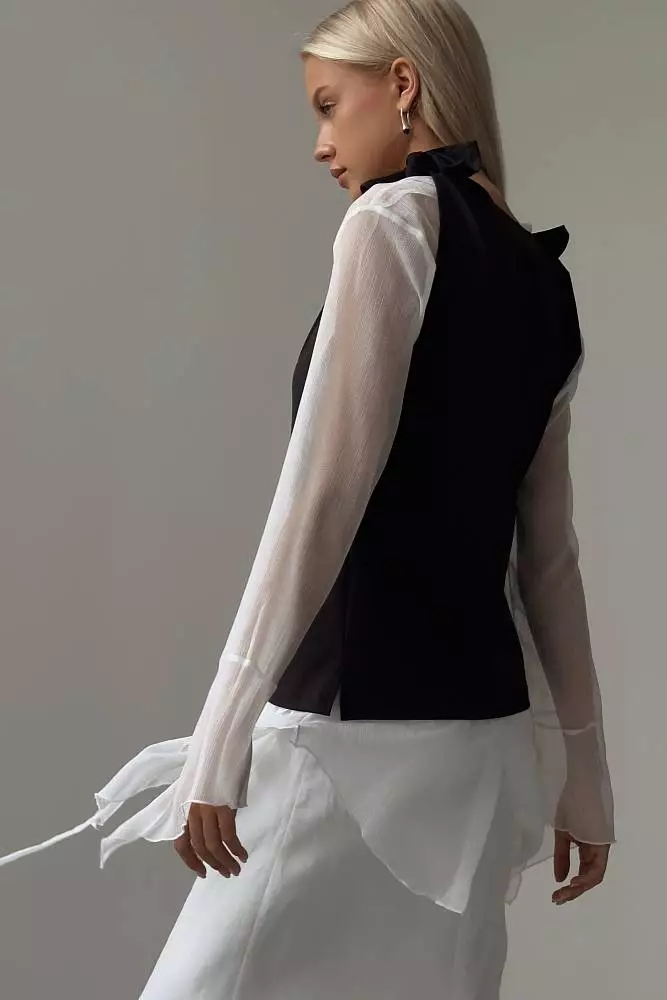 блузка (белый). Изображение № 5