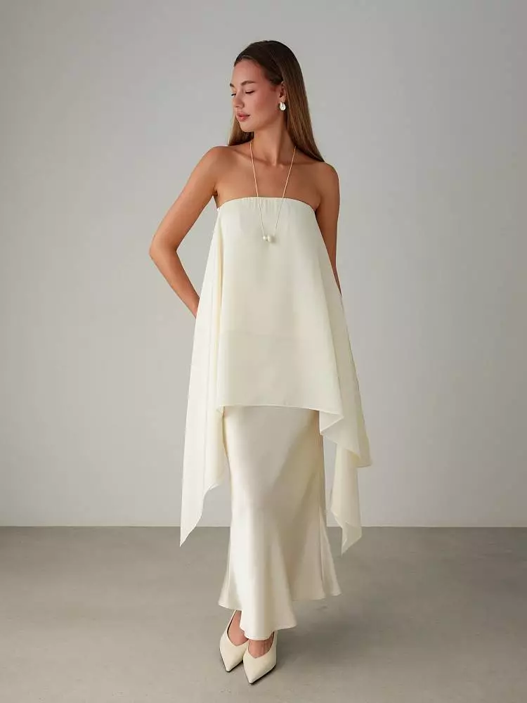Топ (S (42RU), молочный). Изображение № 1