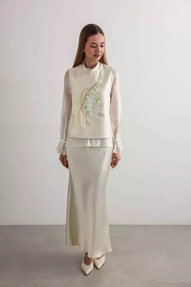 Жилет (onesize (42-46RU), шампань). Изображение № 1