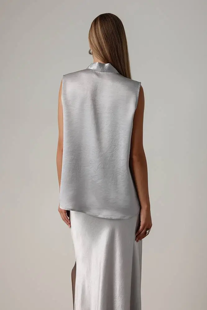 топ (M (44RU), серебристый). Изображение № 5