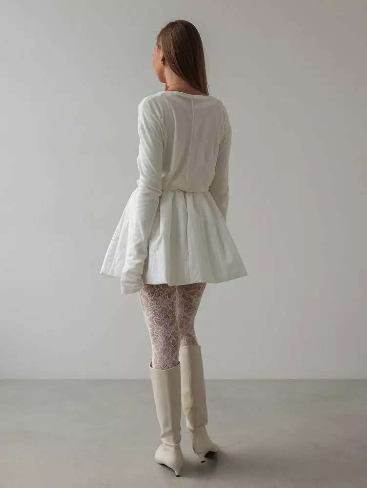 Юбка (M (44RU), белый). Изображение № 3