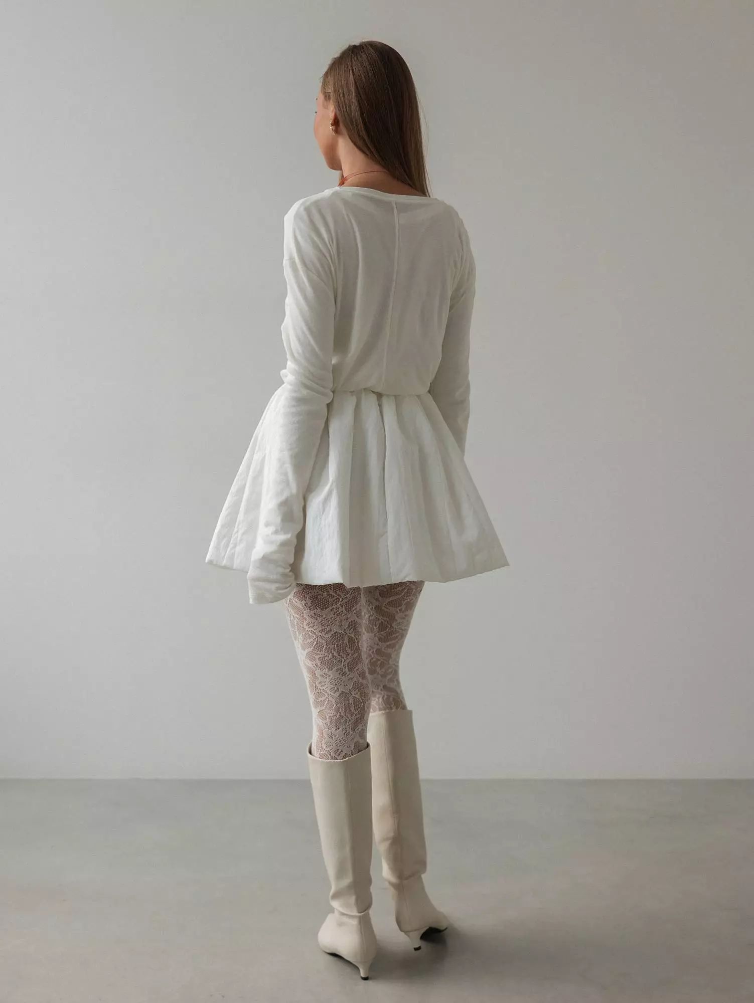 Юбка (M (44RU), белый). Избражение № 3