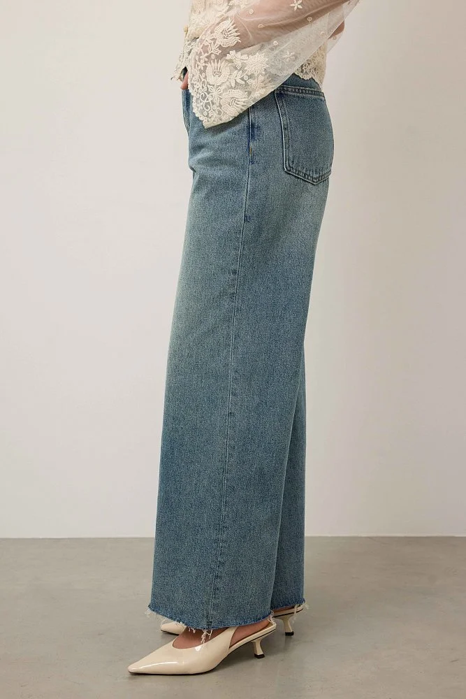 Джинсы (M (44RU), синий). Изображение № 3