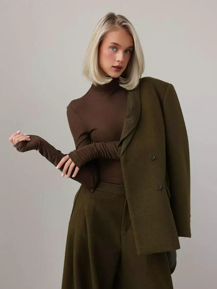 Водолазка (onesize (40-44RU), болотный). Изображение № 2