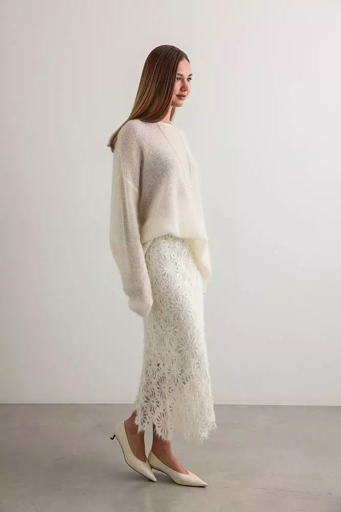 Юбка  (S (42RU), молочный). Изображение № 2