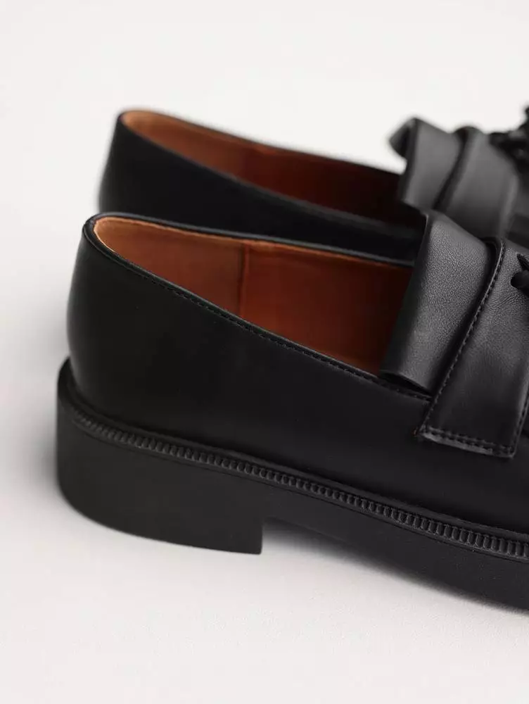 лоферы (36, чёрный). Изображение № 2