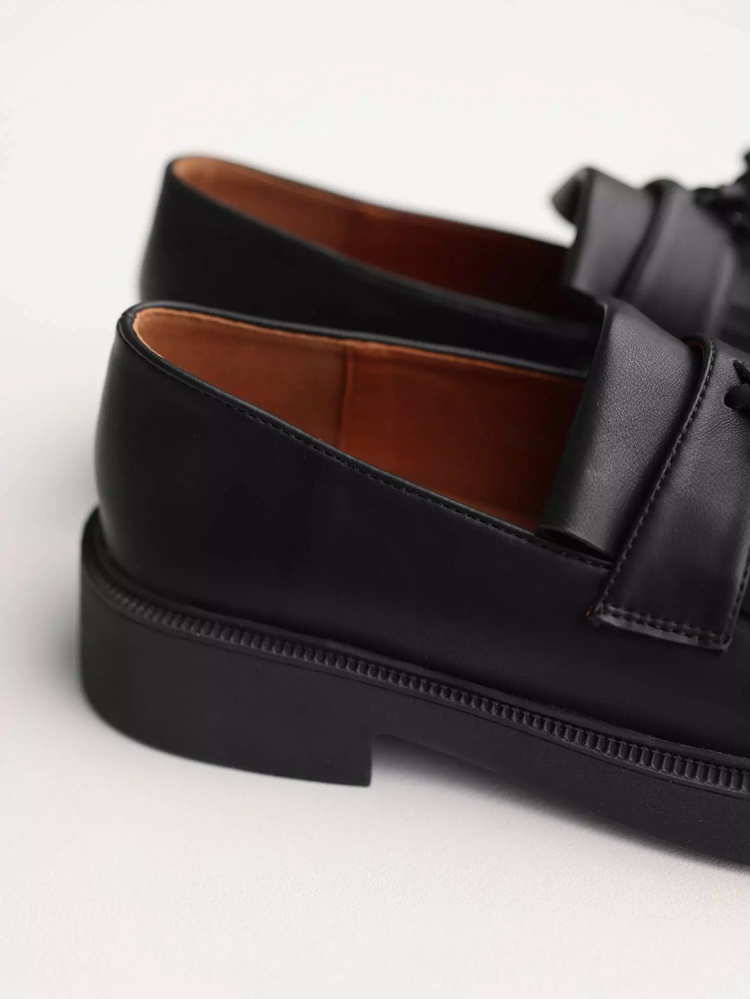 лоферы (36, чёрный). Избражение № 2