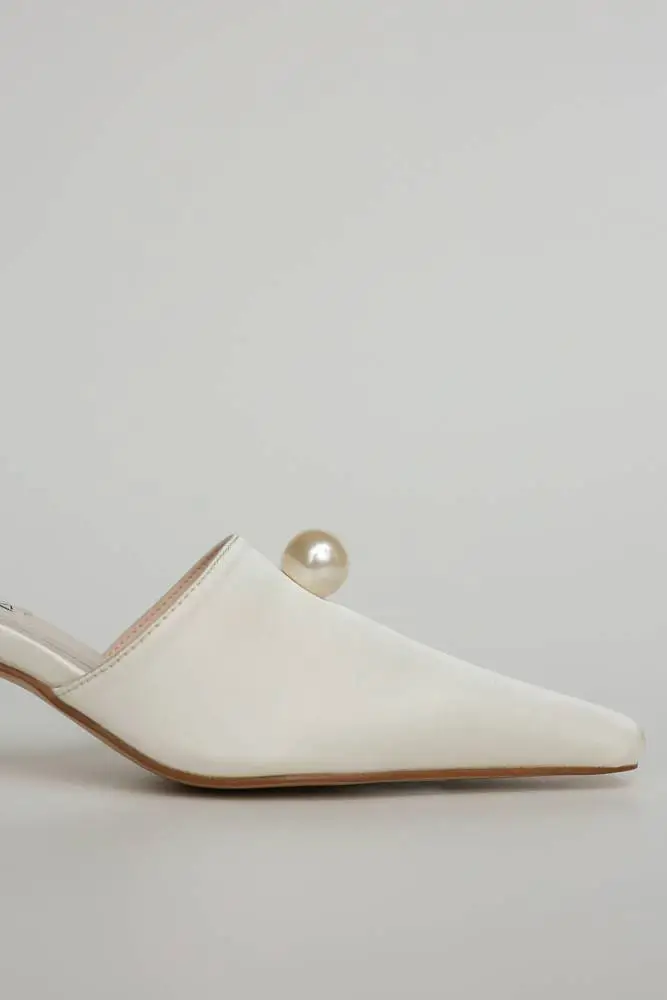 Мюли (36, белый). Изображение № 5