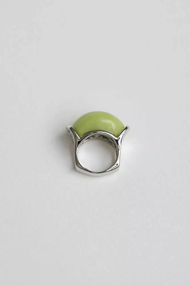 Кольцо (6, лаймовый). Изображение № 2