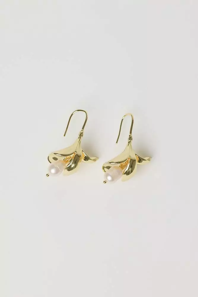 Серьги (золотистый). Изображение № 2