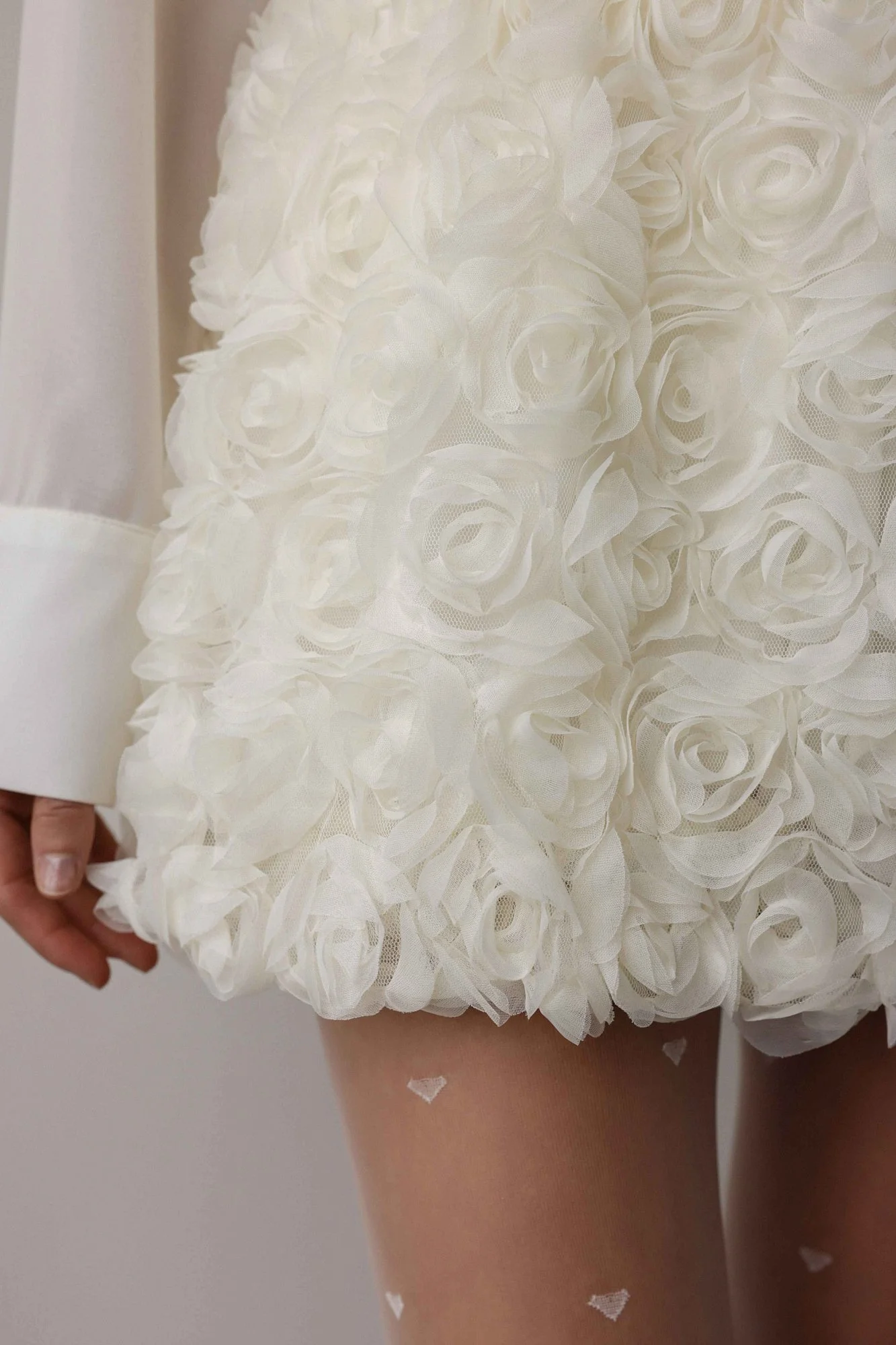 Юбка (onesize (42-46RU), молочный). Избражение № 4