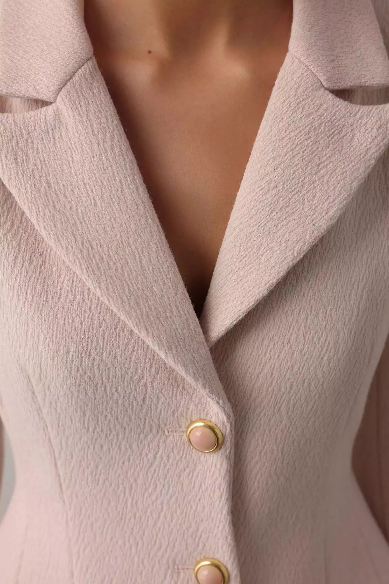 Пиджак (S (42RU) светло-пудровый). Избражение № 3