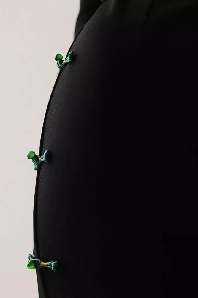 Платье  (S (42RU), чёрный). Изображение № 4