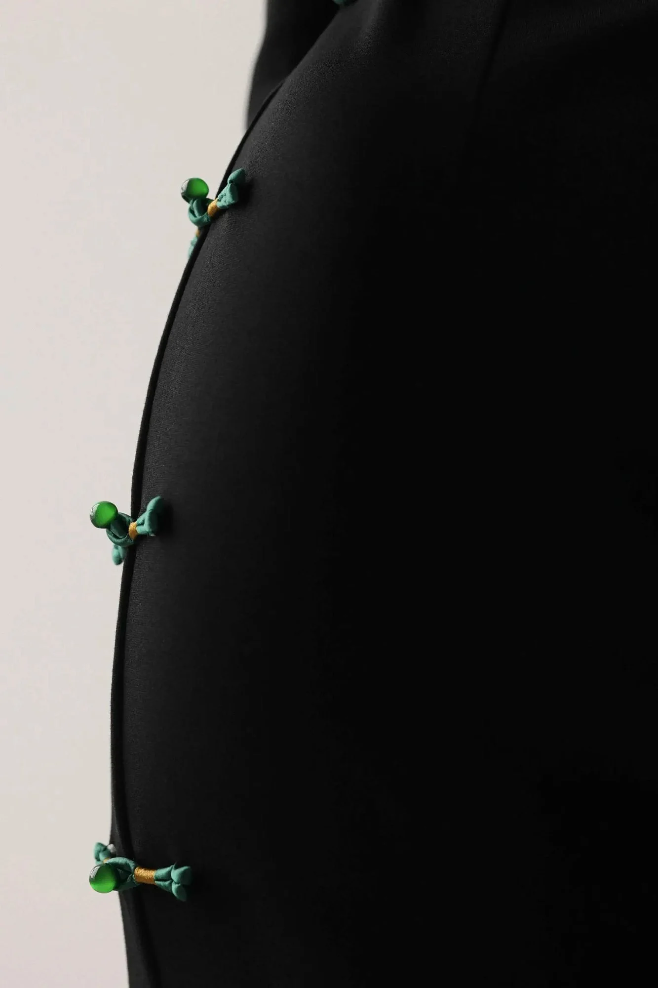 Платье  (M (44RU), чёрный). Избражение № 4