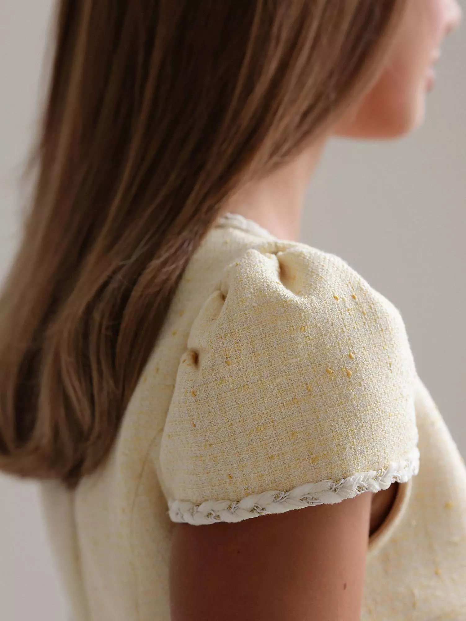 Платье (L (46RU), нежно-жёлтый). Избражение № 5