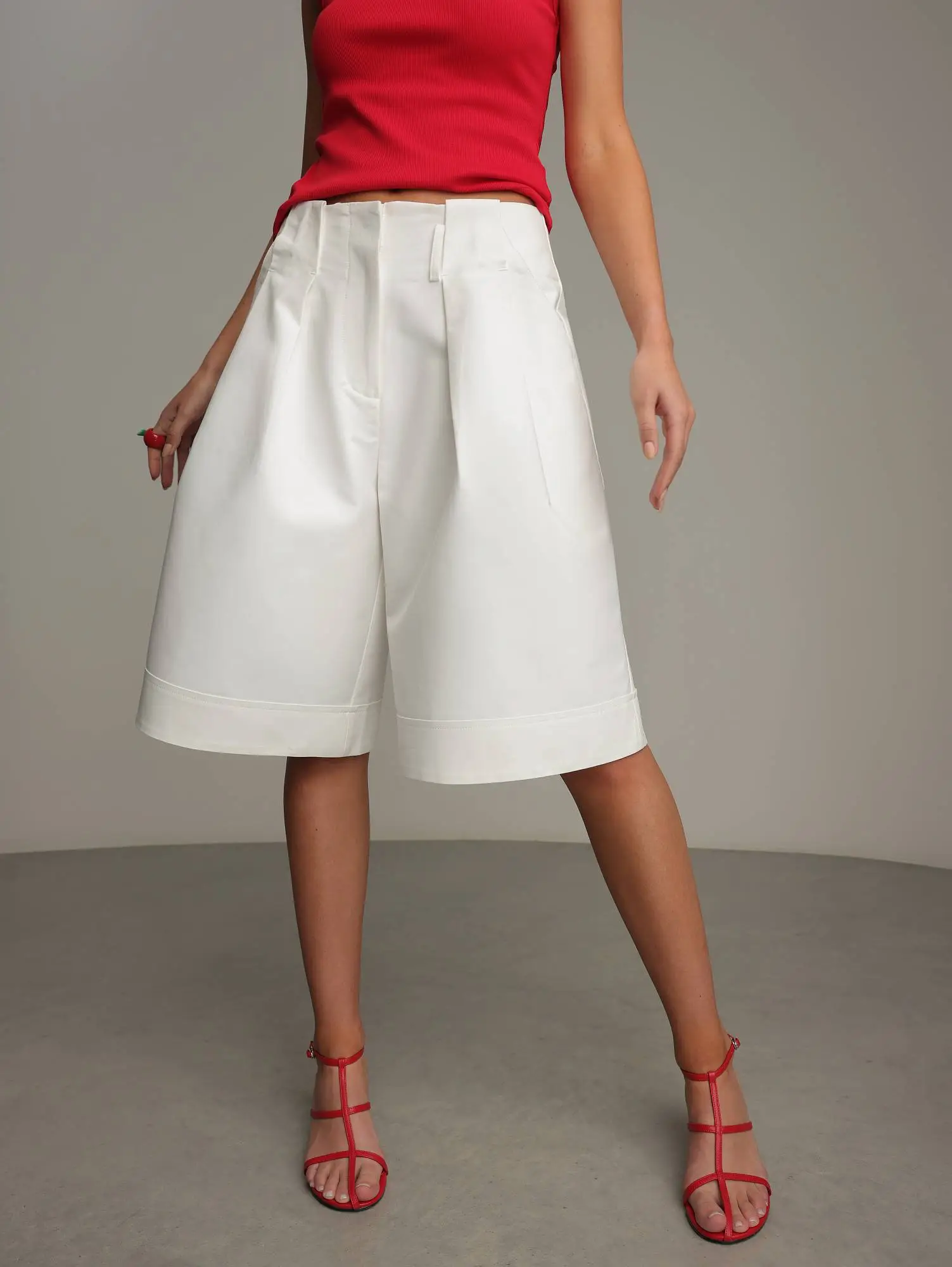 Бермуды (L (46RU), белый). Избражение № 3