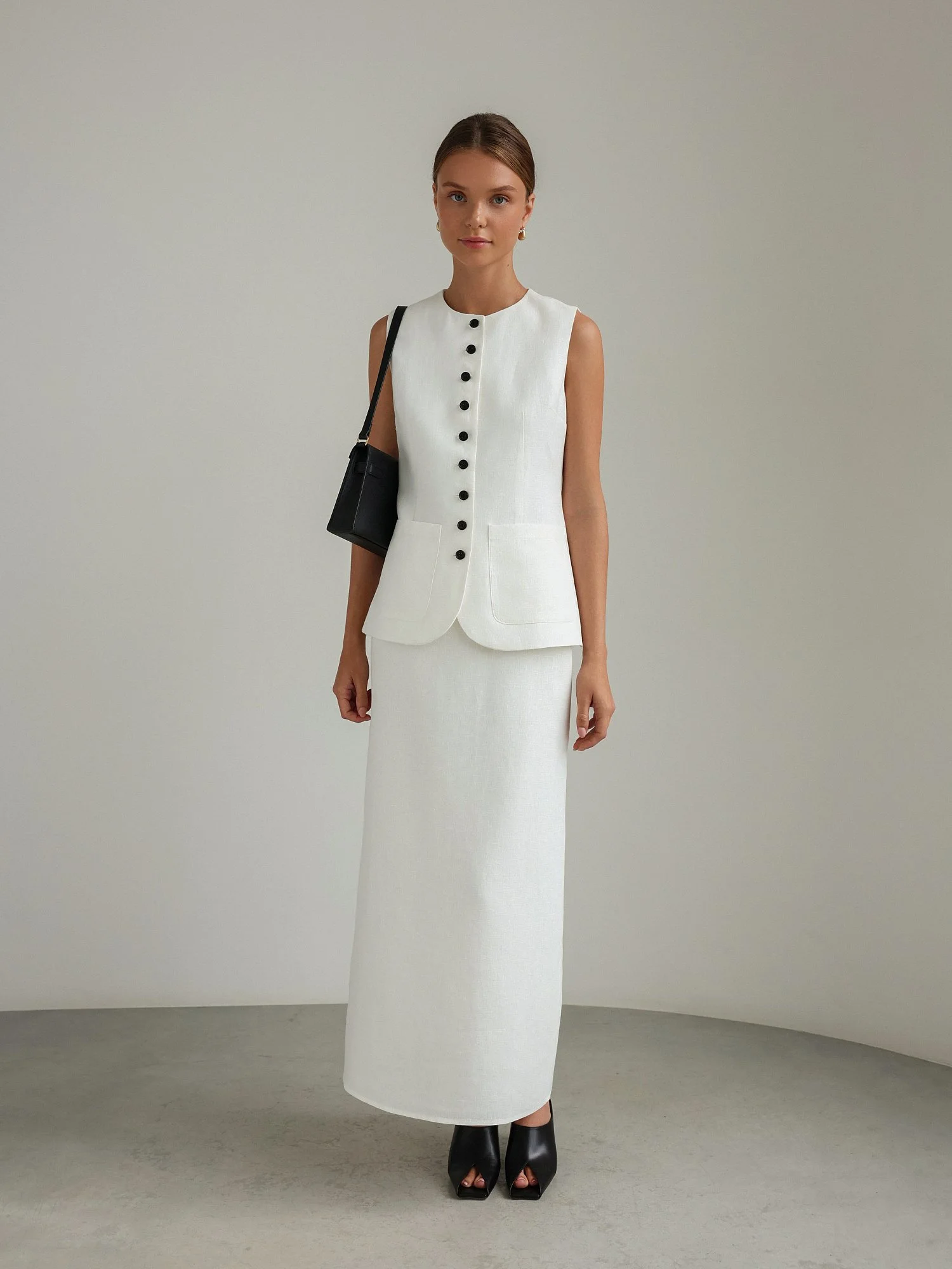 Юбка  (S (42RU), белый). Избражение № 2