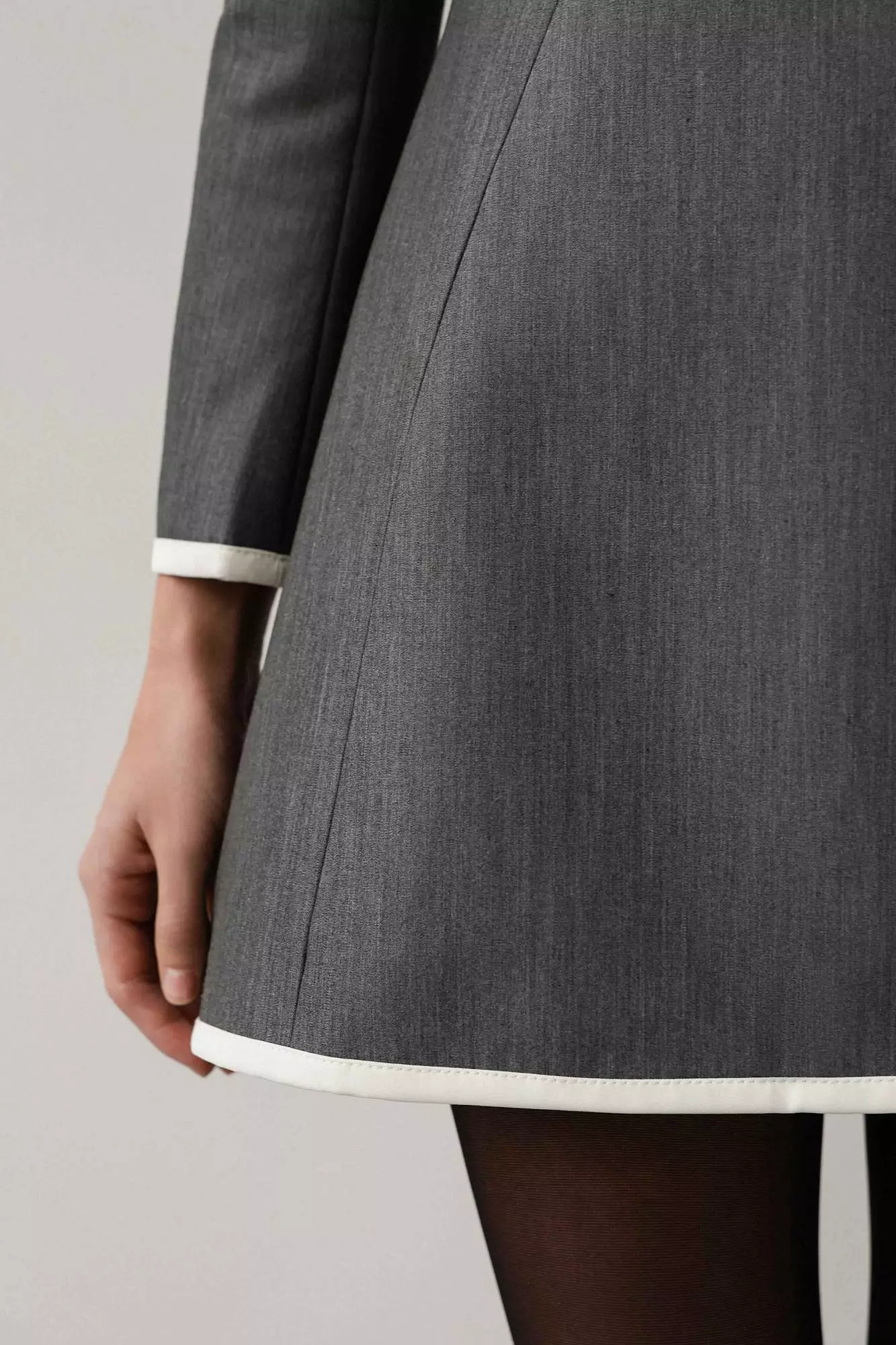 Платье (S (42RU), серый). Избражение № 4