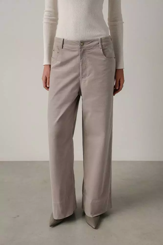 Брюки (S (42RU) серый). Изображение № 1