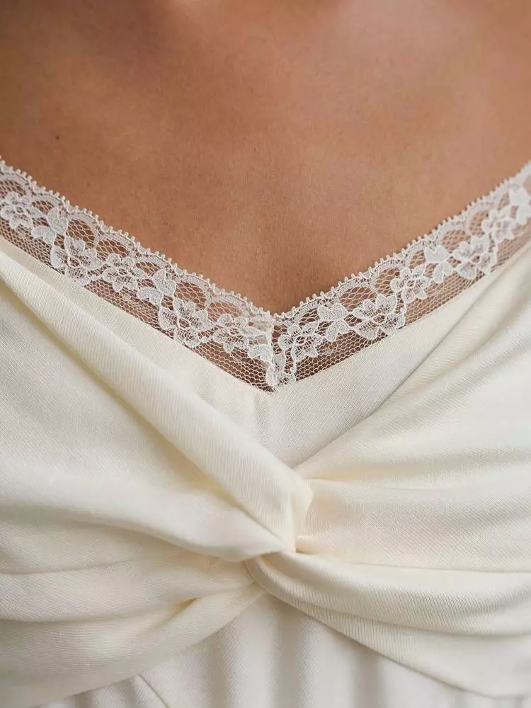 Платье  (S (42RU), светло-бежевый). Изображение № 3