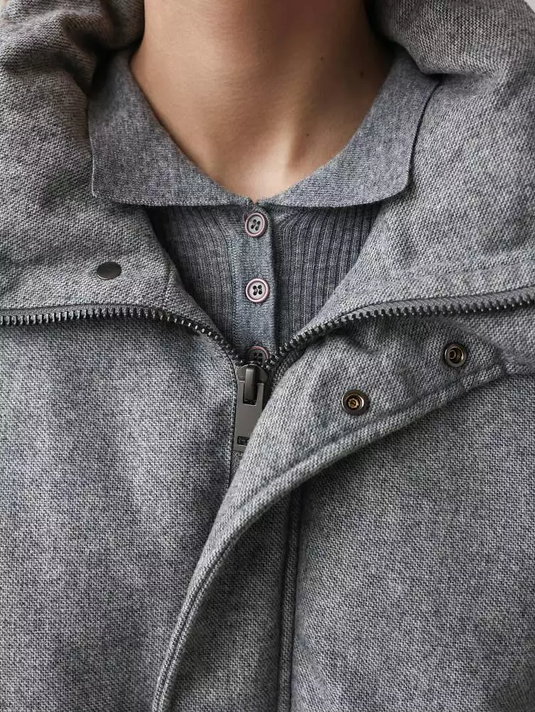 Куртка (onesize (42-46RU) серый). Изображение № 4