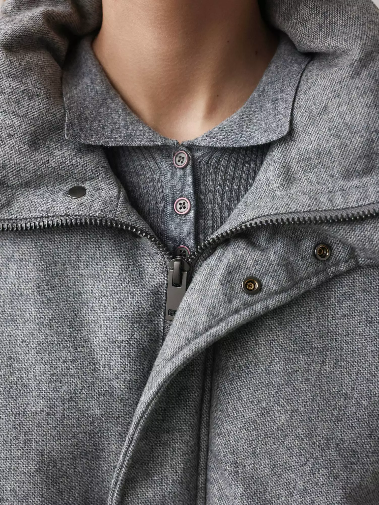 Куртка (onesize (42-46RU) серый). Избражение № 4