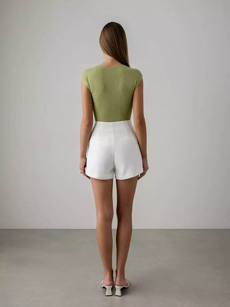 шорты (M (44), белый). Изображение № 5