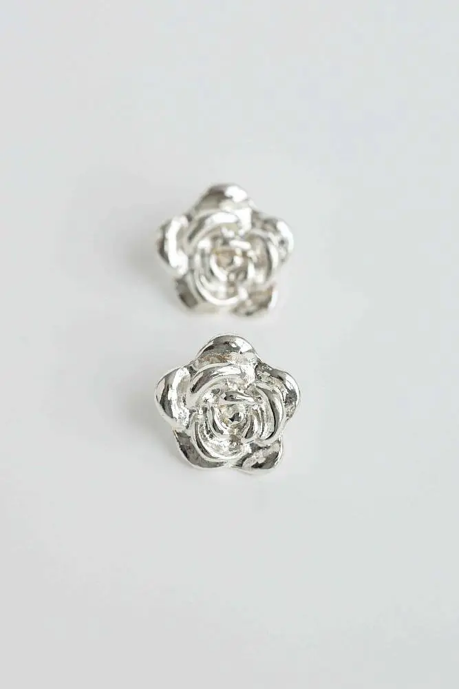 серьги (серебристый). Изображение № 2