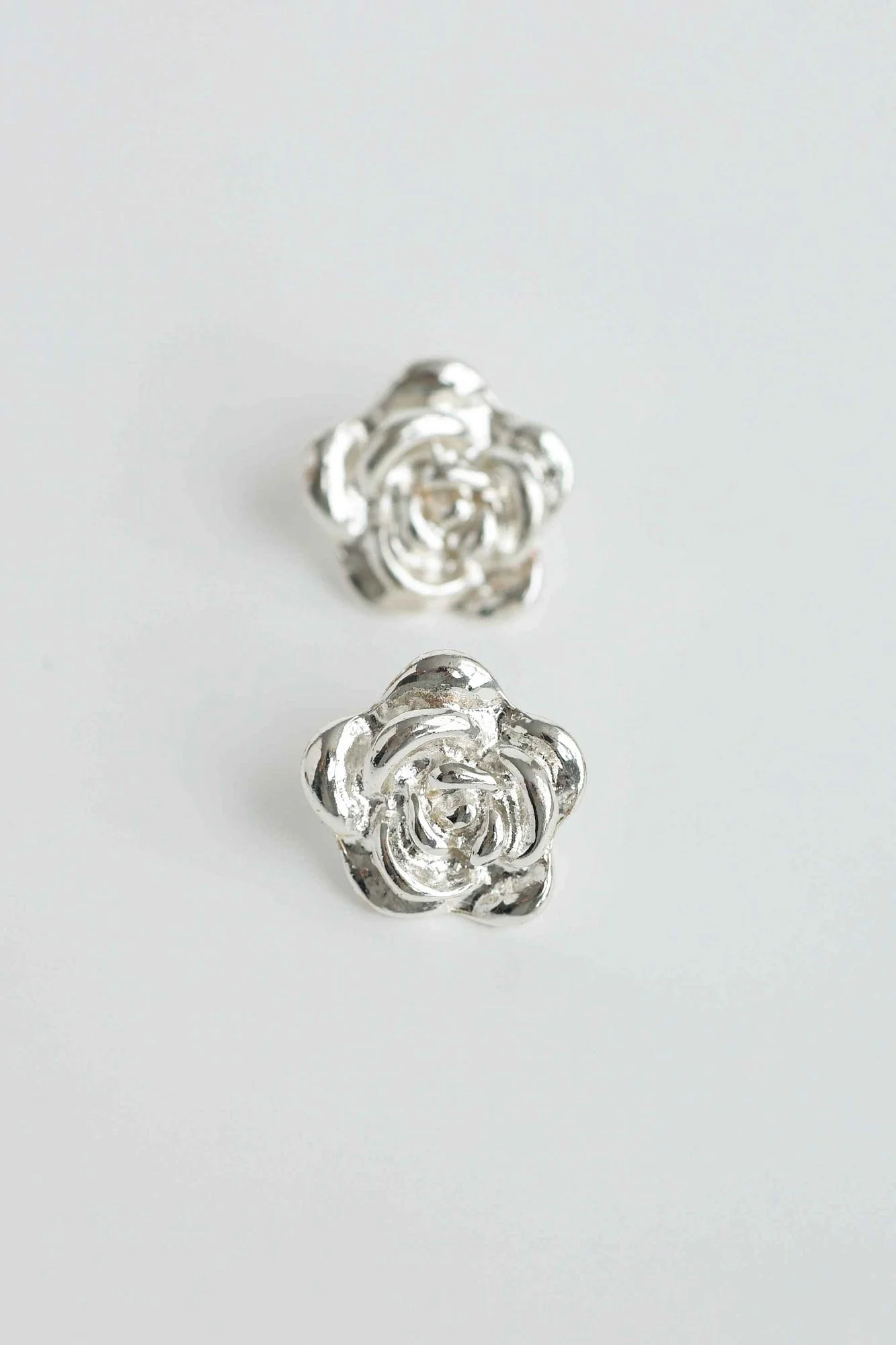 серьги (серебристый). Избражение № 2