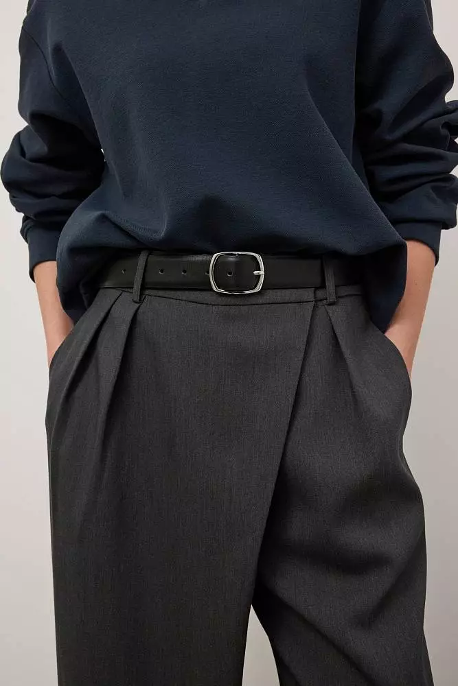 Брюки (S (42RU) серый). Изображение № 5