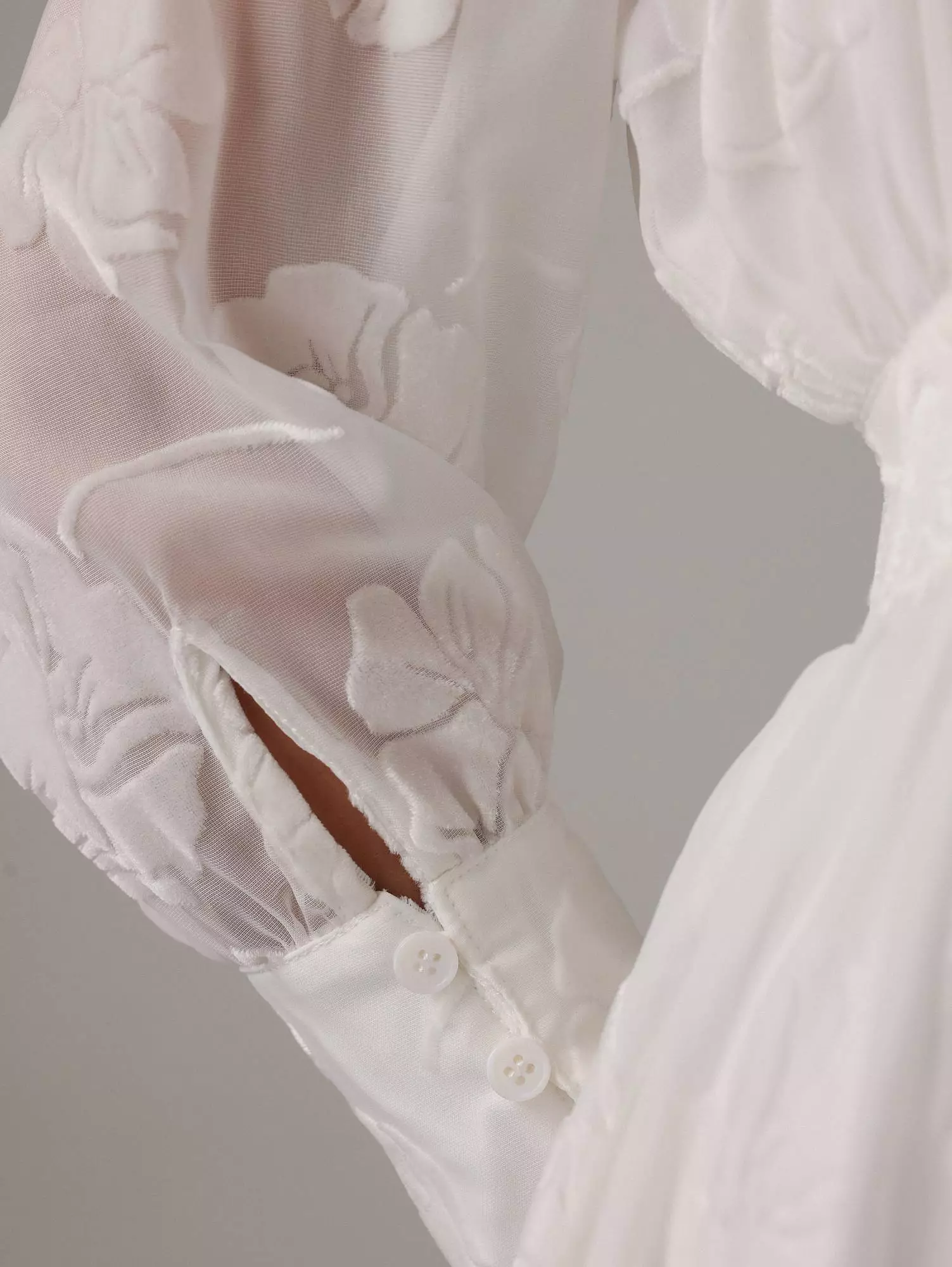 Платье (S (42RU), белый). Избражение № 4