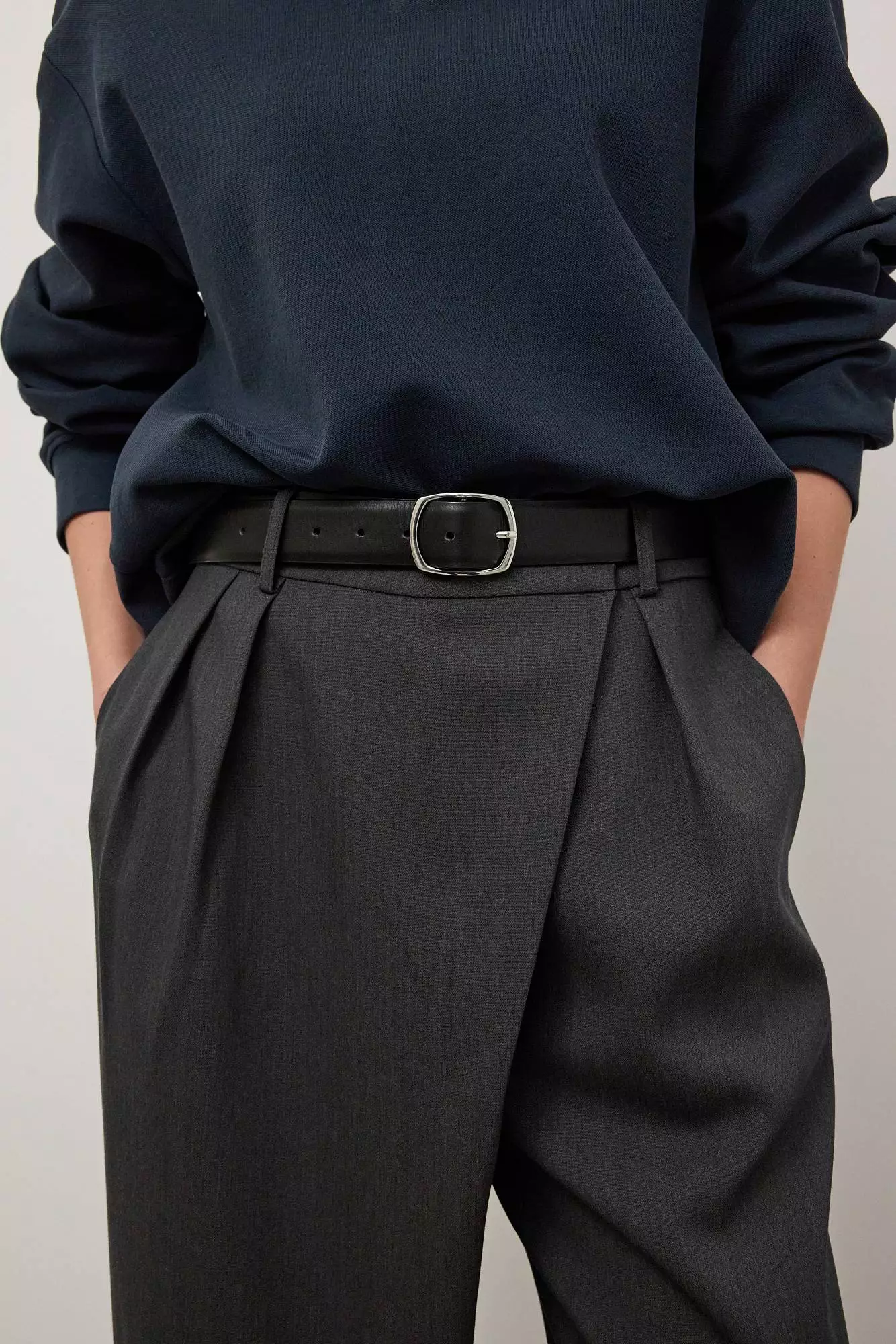 Брюки (S (42RU) серый). Избражение № 5