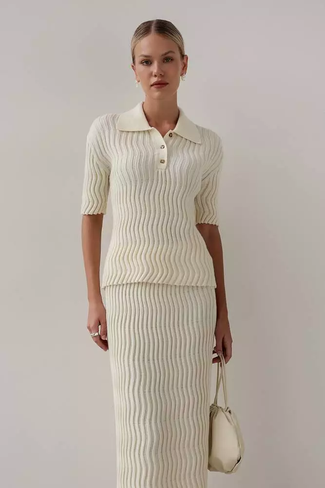 Топ (M (44RU), молочный). Изображение № 1